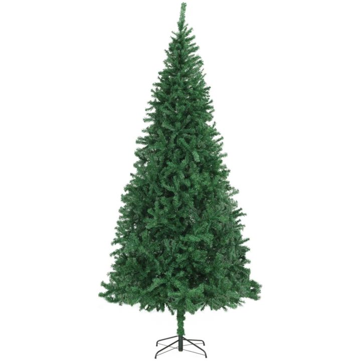 Plastgran 300 cm grön vidaXL 300 x 155 cm – bild 2