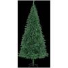 Plastgran 300 cm grön vidaXL 300 x 155 cm – miniatyr 3