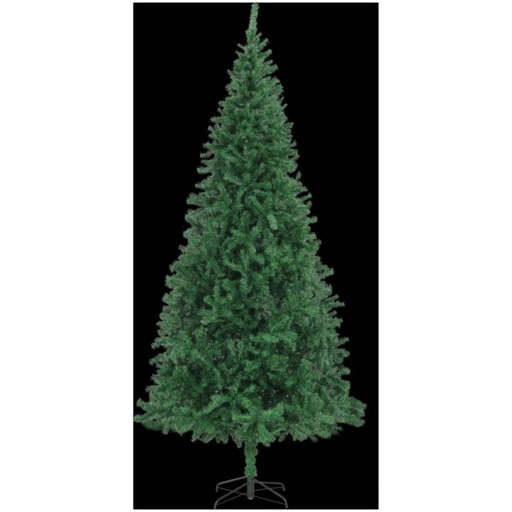 Plastgran 300 cm grön vidaXL 300 x 155 cm – bild 3