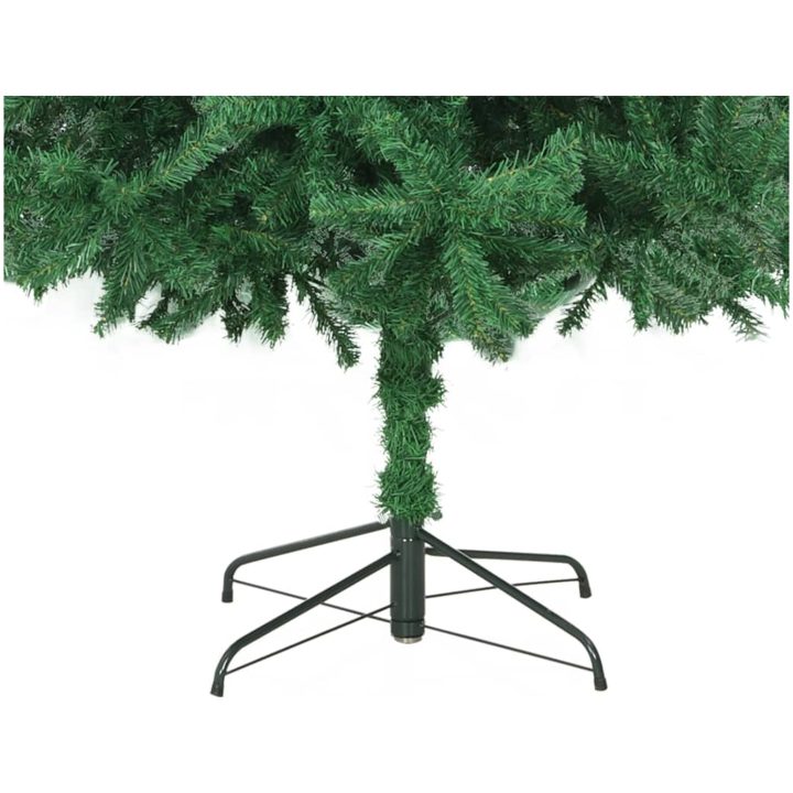 Plastgran 300 cm grön vidaXL 300 x 155 cm – bild 7