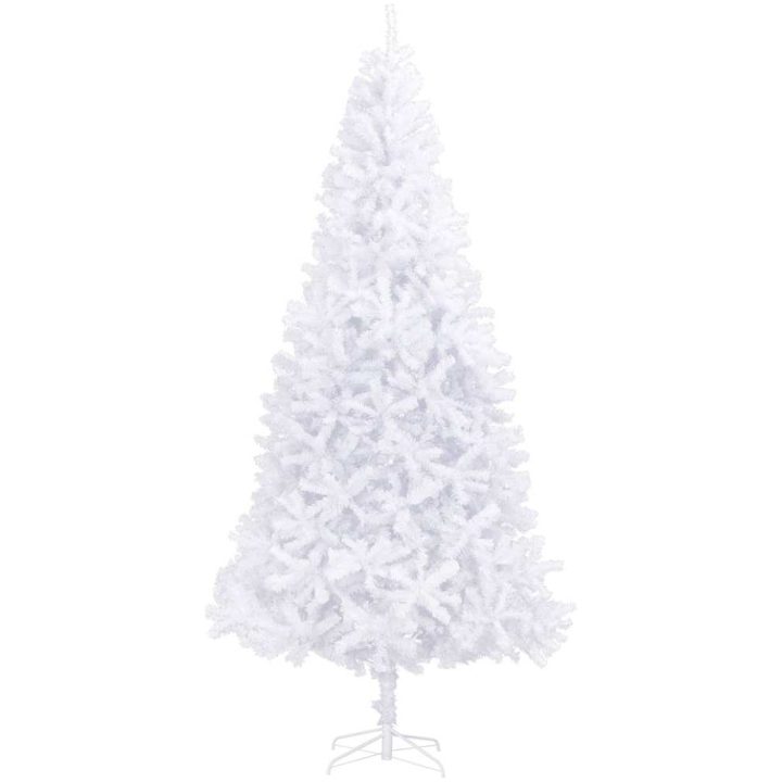 Plastgran 300 cm vit vidaXL 300 x 155 cm – bild 2