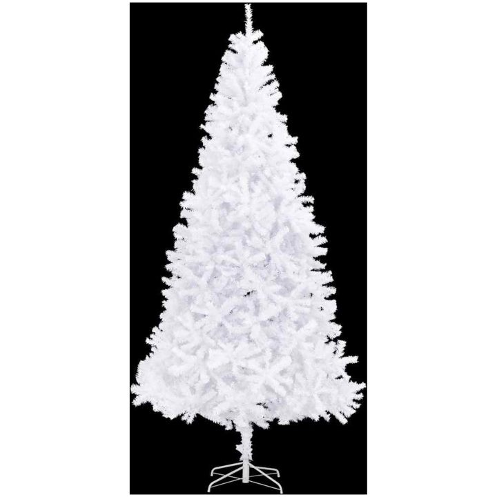 Plastgran 300 cm vit vidaXL 300 x 155 cm – bild 3