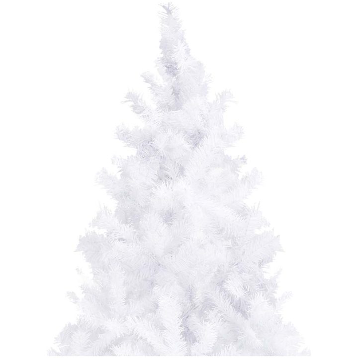 Plastgran 300 cm vit vidaXL 300 x 155 cm – bild 4