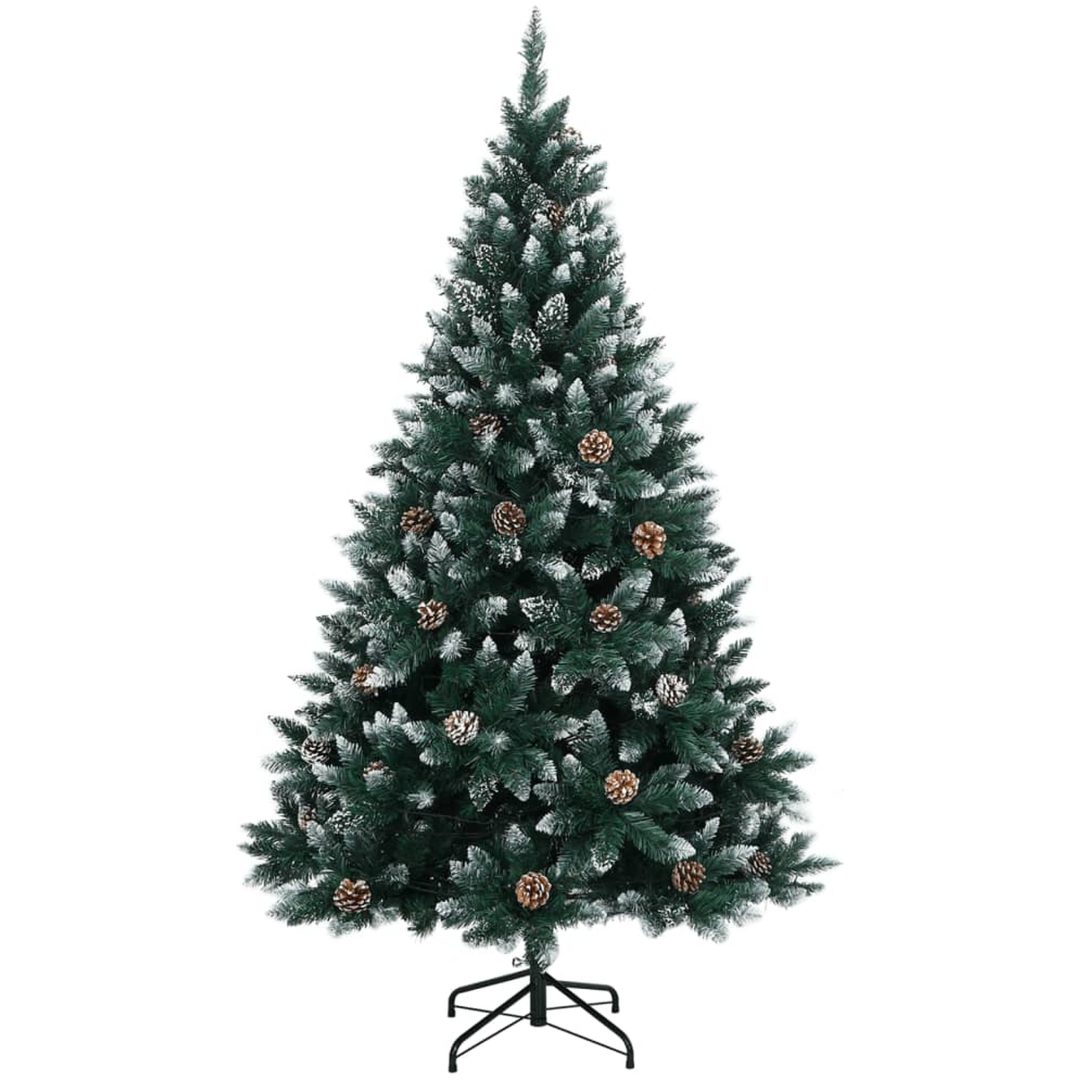 Plastgran 300 LEDs vidaXL 180 cm – bild 2