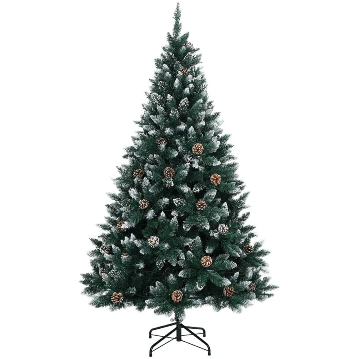 Plastgran 300 LEDs vidaXL 180 cm – bild 2