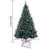 Plastgran 300 LEDs vidaXL 180 cm – miniatyr 12