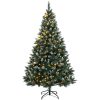 Plastgran 300 LEDs vidaXL 180 cm – miniatyr 3