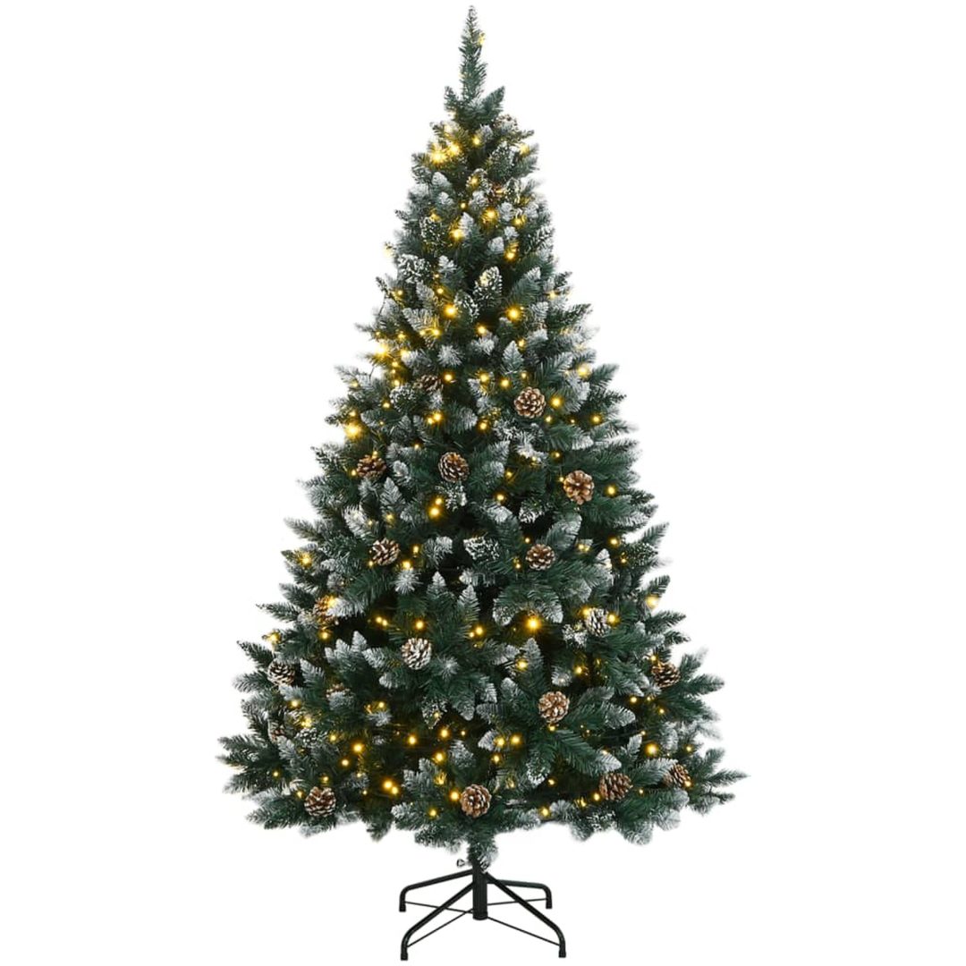 Plastgran 300 LEDs vidaXL 180 cm – bild 3