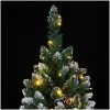 Plastgran 300 LEDs vidaXL 180 cm – miniatyr 9