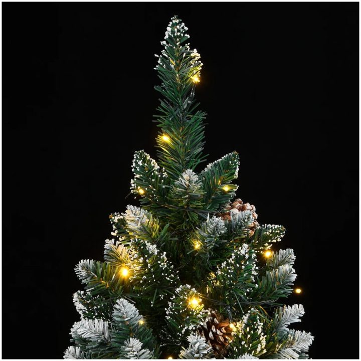 Plastgran 300 LEDs vidaXL 180 cm – bild 9