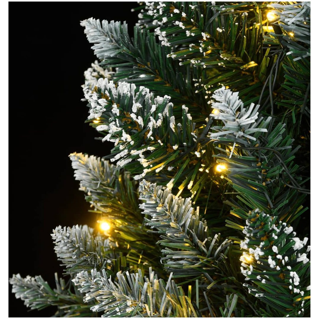 Plastgran 300 LEDs vidaXL 180 cm – bild 10