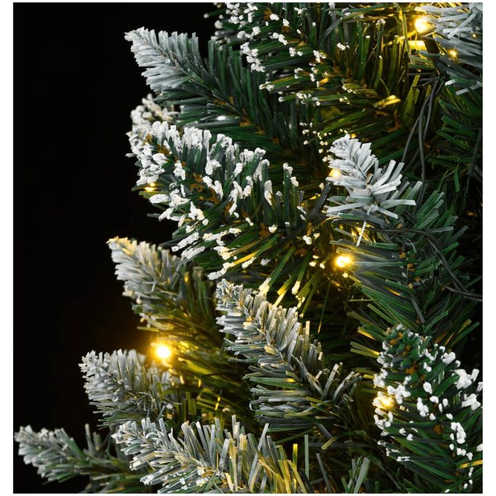 Plastgran 300 LEDs vidaXL 180 cm – bild 10
