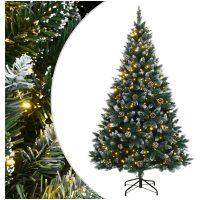 Plastgran 300 LEDs vidaXL