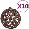 Plastgran 300 LEDs&kulor&snö vidaXL 210 cm – miniatyr 11