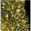 Plastgran 300 LEDs&kulor&snö vidaXL 210 cm – miniatyr 3