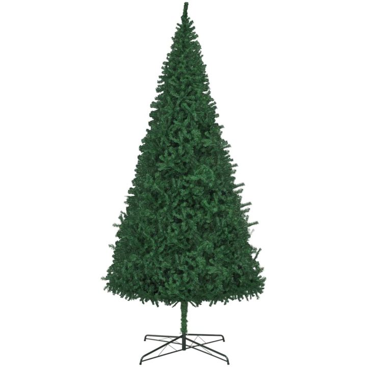 Plastgran 400 cm grön vidaXL 400 x 190 cm – bild 2