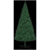 Plastgran 400 cm grön vidaXL 400 x 190 cm – miniatyr 3