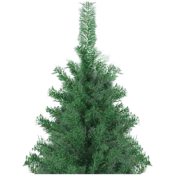 Plastgran 400 cm grön vidaXL 400 x 190 cm – bild 4