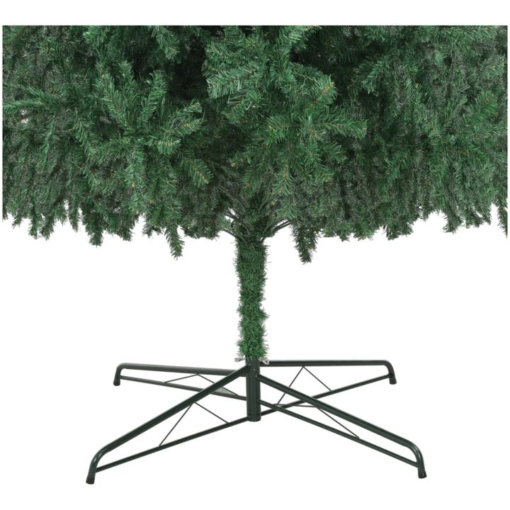Plastgran 400 cm grön vidaXL 400 x 190 cm – bild 7