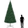 Plastgran 400 cm grön vidaXL 400 x 190 cm – miniatyr 1