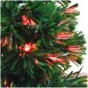 Plastgran fiberoptik 64 cm grön vidaXL 64 x 33 cm – miniatyr 6