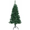 Plastgran för hörn grön 120 cm PVC vidaXL 120 x 45 cm – miniatyr 2