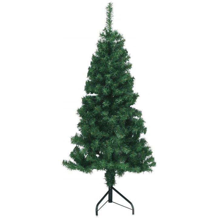 Plastgran för hörn grön 120 cm PVC vidaXL 120 x 45 cm – bild 2