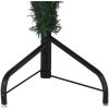 Plastgran för hörn grön 120 cm PVC vidaXL 120 x 45 cm – miniatyr 4