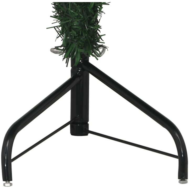 Plastgran för hörn grön 120 cm PVC vidaXL 120 x 45 cm – bild 4