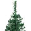 Plastgran för hörn grön 120 cm PVC vidaXL 120 x 45 cm – miniatyr 5