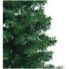 Plastgran för hörn grön 120 cm PVC vidaXL 120 x 45 cm – miniatyr 6
