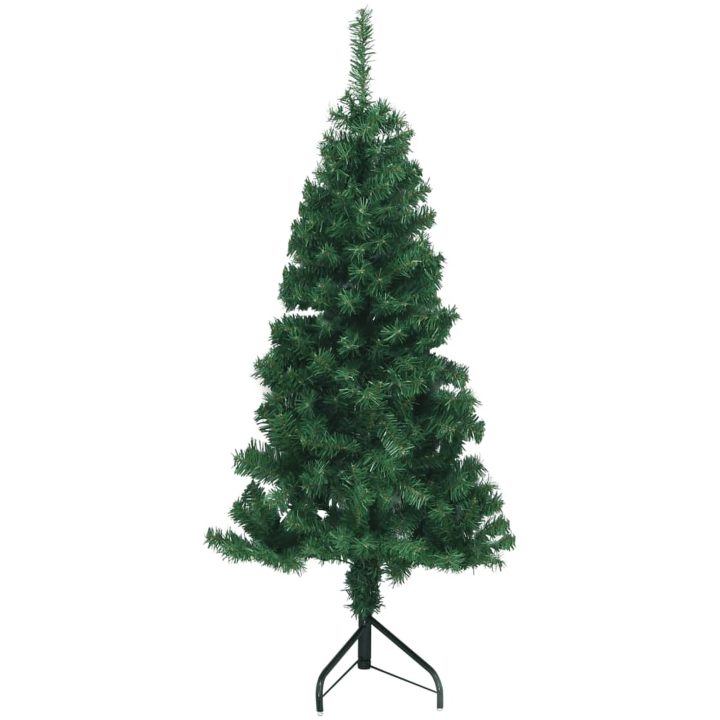 Plastgran för hörn grön 150 cm PVC vidaXL 150 x 55 cm – bild 2