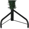 Plastgran för hörn grön 150 cm PVC vidaXL 150 x 55 cm – miniatyr 4