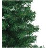 Plastgran för hörn grön 150 cm PVC vidaXL 150 x 55 cm – miniatyr 6