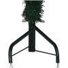 Plastgran för hörn grön 180 cm PVC vidaXL 180 x 65 cm – miniatyr 4