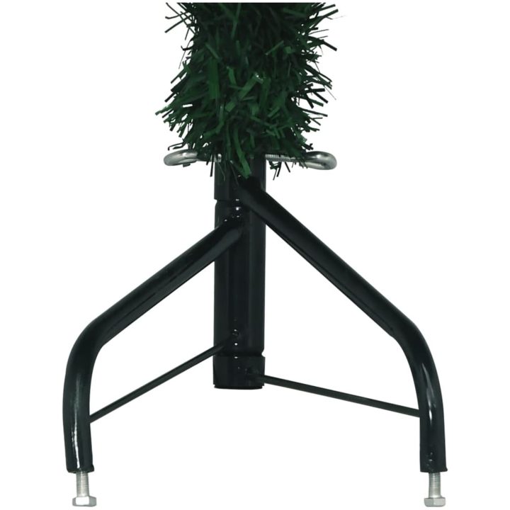 Plastgran för hörn grön 180 cm PVC vidaXL 180 x 65 cm – bild 4
