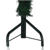 Plastgran för hörn grön 240 cm PVC vidaXL 240 x 85 cm – miniatyr 4
