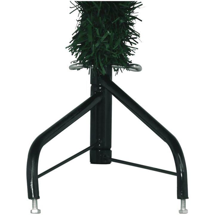 Plastgran för hörn grön 240 cm PVC vidaXL 240 x 85 cm – bild 4