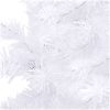 Plastgran för hörn vit 120 cm PVC vidaXL 120 x 45 cm – miniatyr 5
