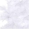 Plastgran för hörn vit 180 cm PVC vidaXL 180 x 65 cm – miniatyr 5