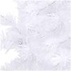 Plastgran för hörn vit 240 cm PVC vidaXL 240 x 85 cm – miniatyr 5