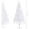 Plastgran för hörn vit 240 cm PVC vidaXL 240 x 85 cm – miniatyr 9