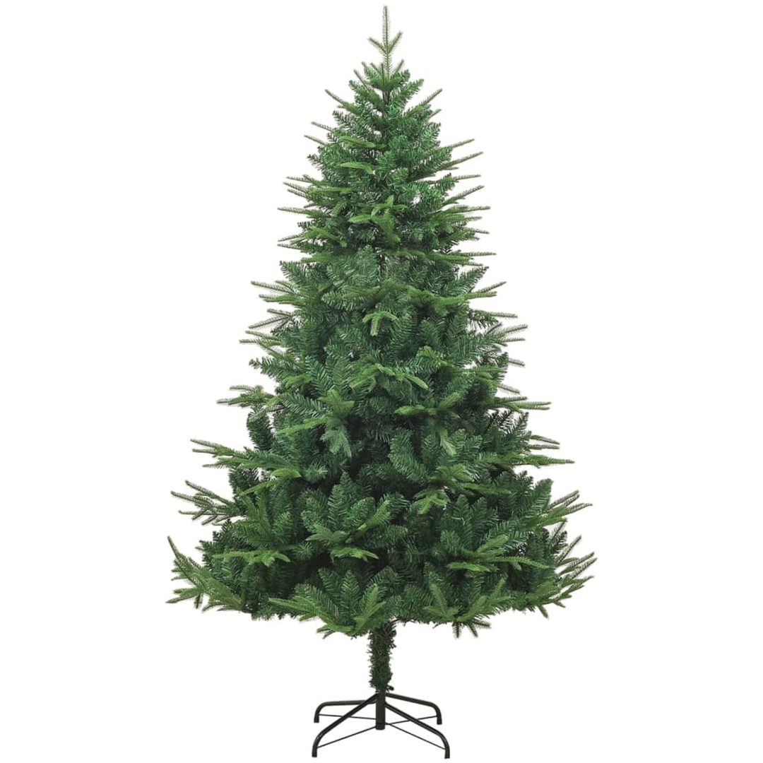 Plastgran grön 180 cm PVC&PE vidaXL 180 x 110 cm – bild 2