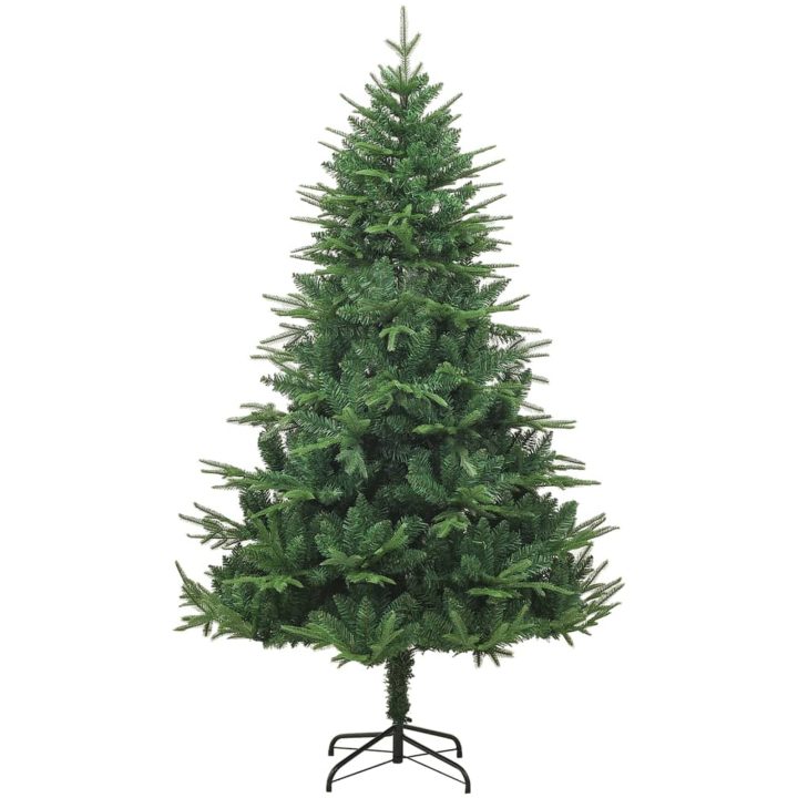 Plastgran grön 180 cm PVC&PE vidaXL 180 x 110 cm – bild 2
