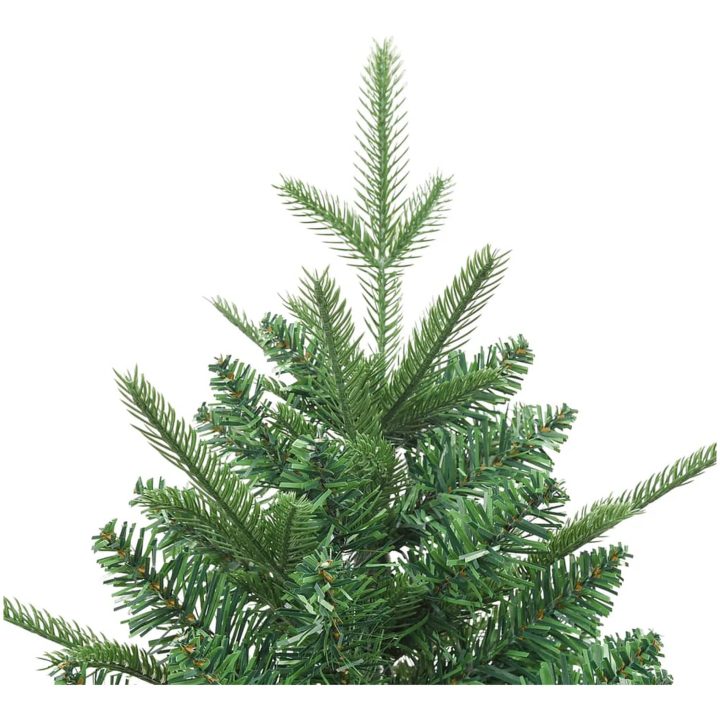 Plastgran grön 180 cm PVC&PE vidaXL 180 x 110 cm – bild 3