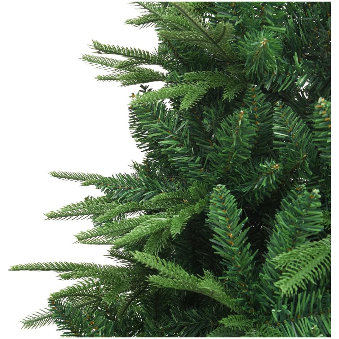 Plastgran grön 180 cm PVC&PE vidaXL 180 x 110 cm – bild 4