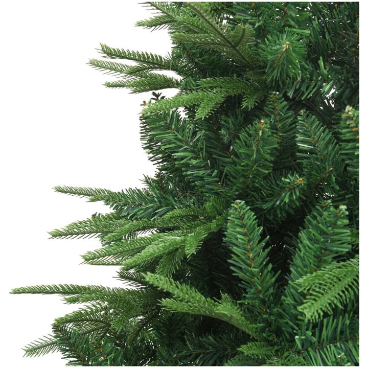 Plastgran grön 180 cm PVC&PE vidaXL 180 x 110 cm – bild 4
