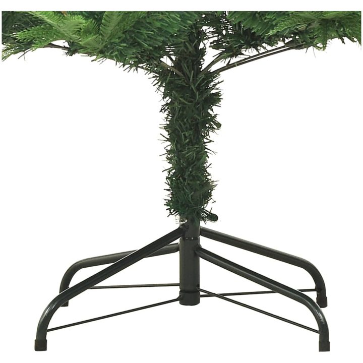 Plastgran grön 180 cm PVC&PE vidaXL 180 x 110 cm – bild 5