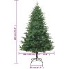 Plastgran grön 180 cm PVC&PE vidaXL 180 x 110 cm – miniatyr 6