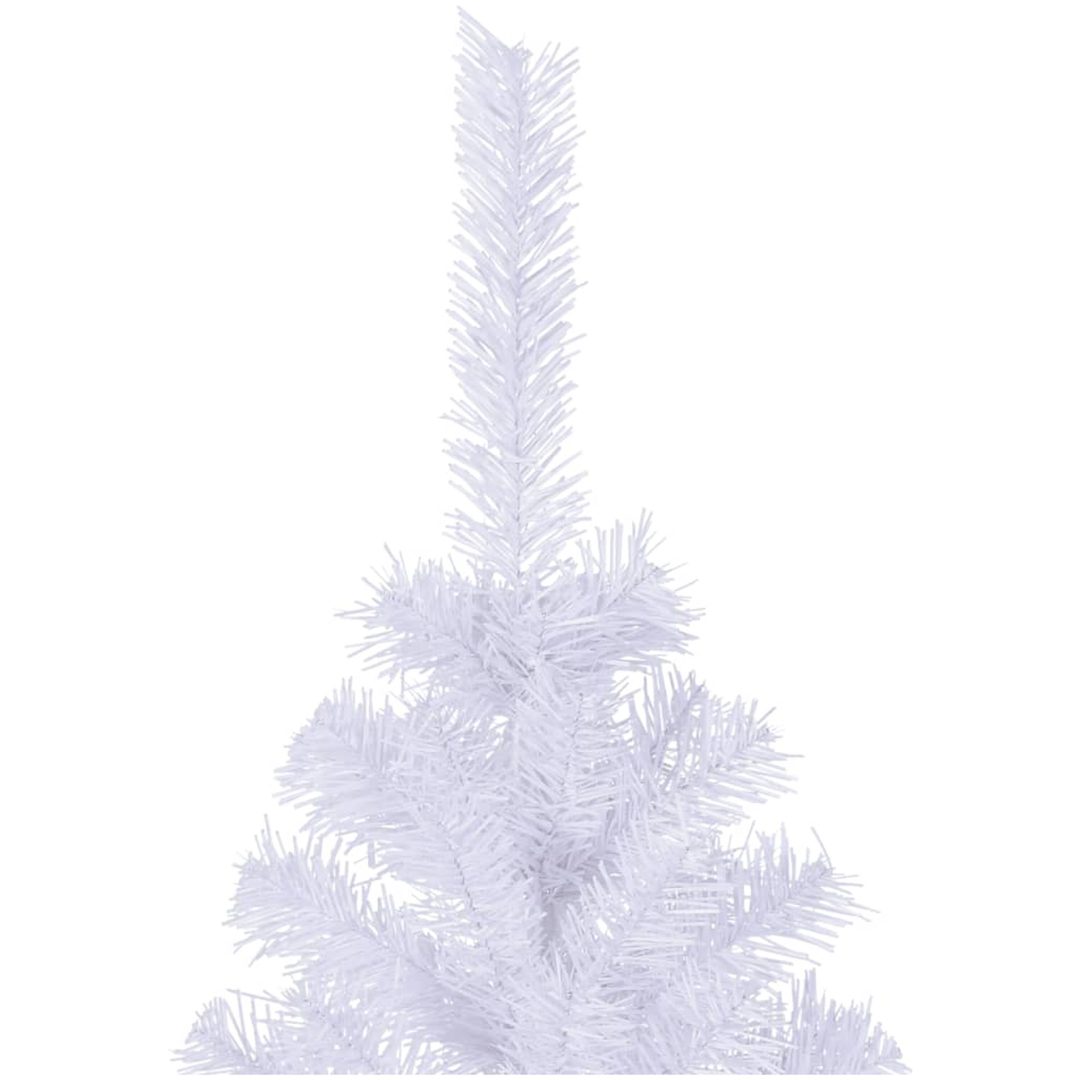 Plastgran L 240 cm vit vidaXL 240 x 120 cm – bild 3